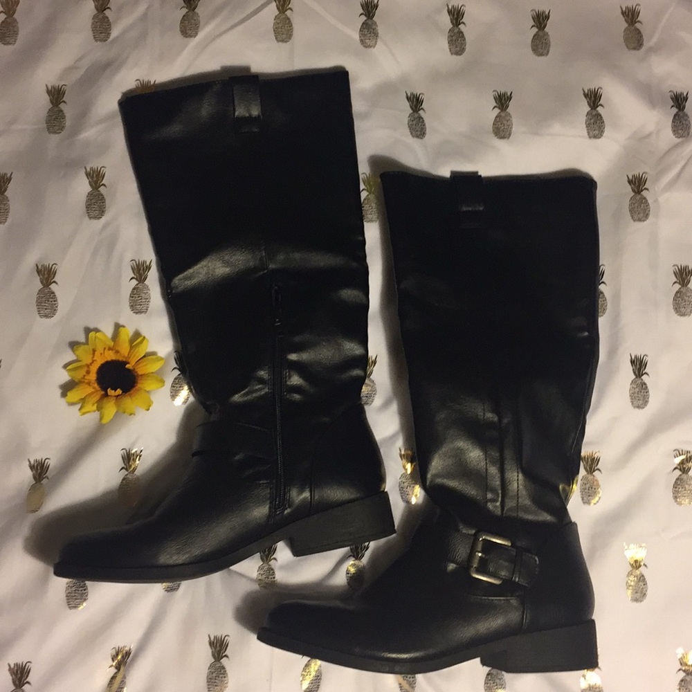 Like new!! Charlotte Russe riding boots